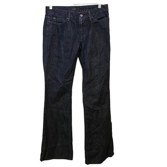 Joe's Jeans Provocateur Bootcut Jeans Size 27 Mid Rise Casual Dark Wash - Picture 1 of 9